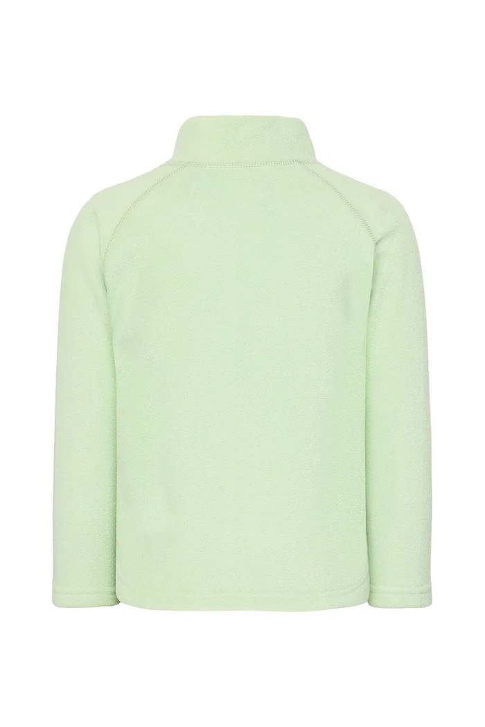 Fete Didriksons bluza copii MONTE KIDS FULLZIP 505026 verde