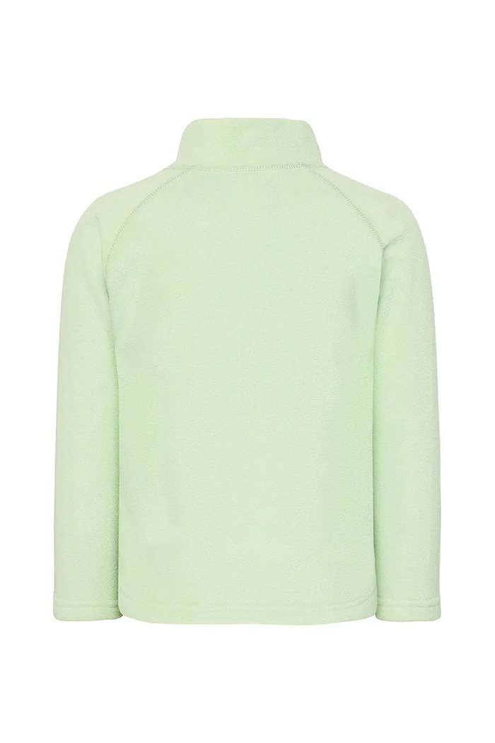 Fete Didriksons bluza copii MONTE KIDS FULLZIP 505026 verde