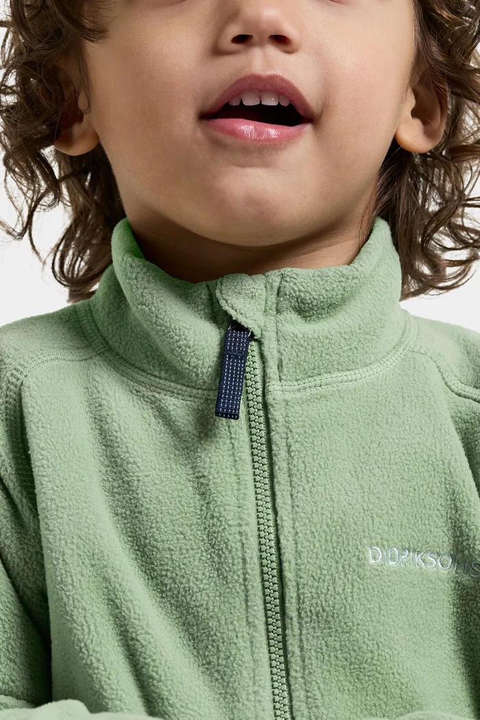 Didriksons Μπλούζα fleece παιδική MONTE KIDS FULLZIP 505026