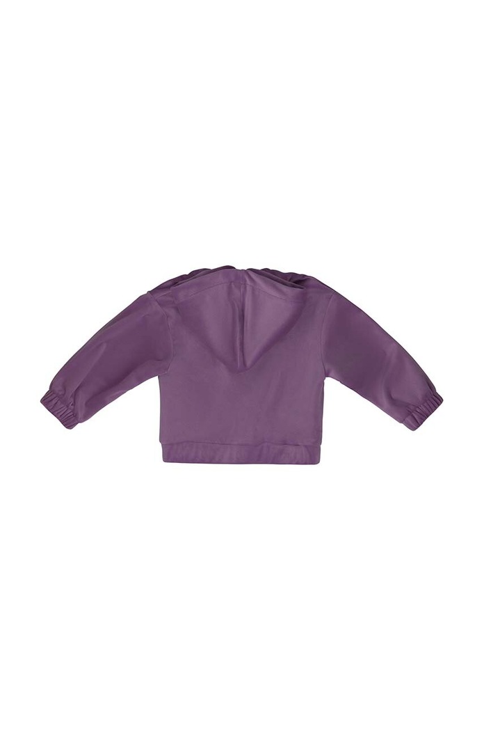 Pinko Up bluza dziecięca F3PINGZH045 fioletowy AW23