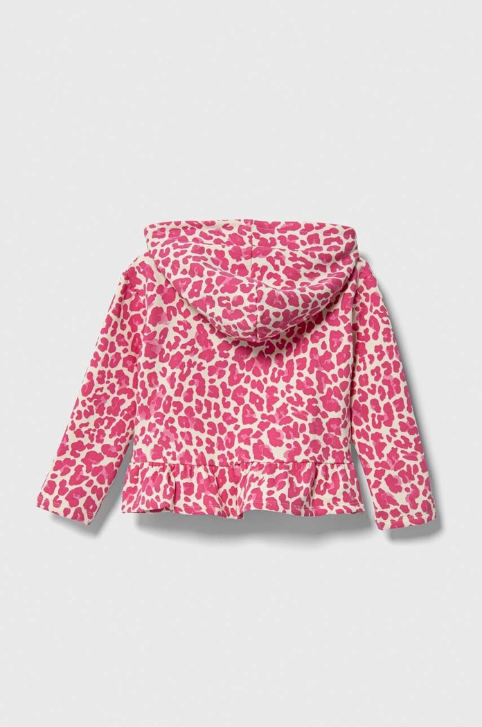 Dětská mikina United Colors of Benetton 35Y3G200G.P.SEASONAL růžová AW23