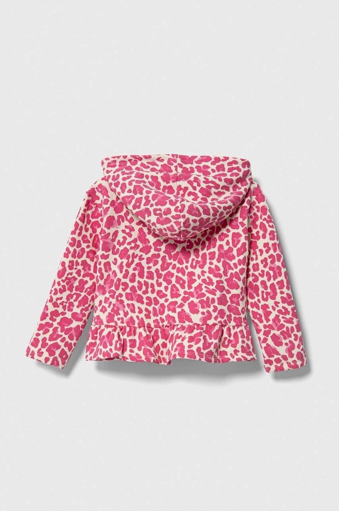 Dětská mikina United Colors of Benetton 35Y3G200G.P.SEASONAL růžová AW23