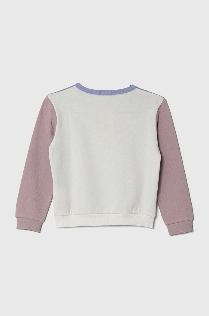 United Colors of Benetton bluza dziecięca 39M2G10BB.P.SEASONAL fioletowy AW23