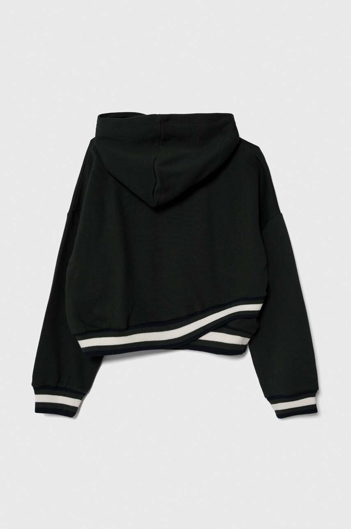 Παιδική βαμβακερή μπλούζα Pepe Jeans PG581311 πράσινο AW23