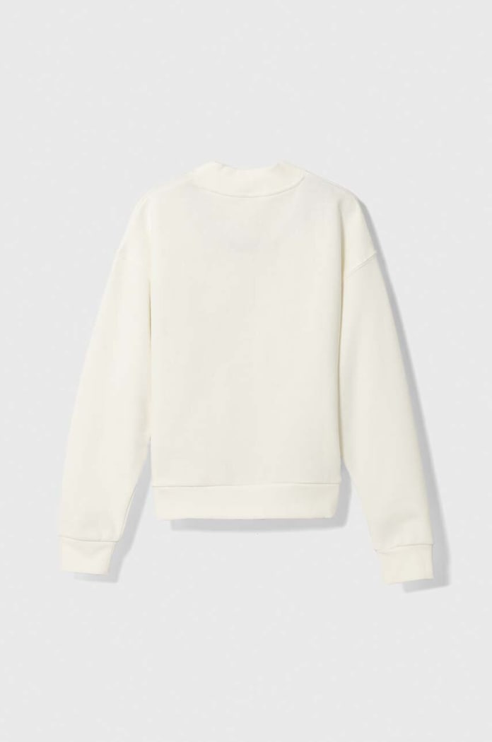 Pepe Jeans bluza dziecięca PG581314 biały AW23