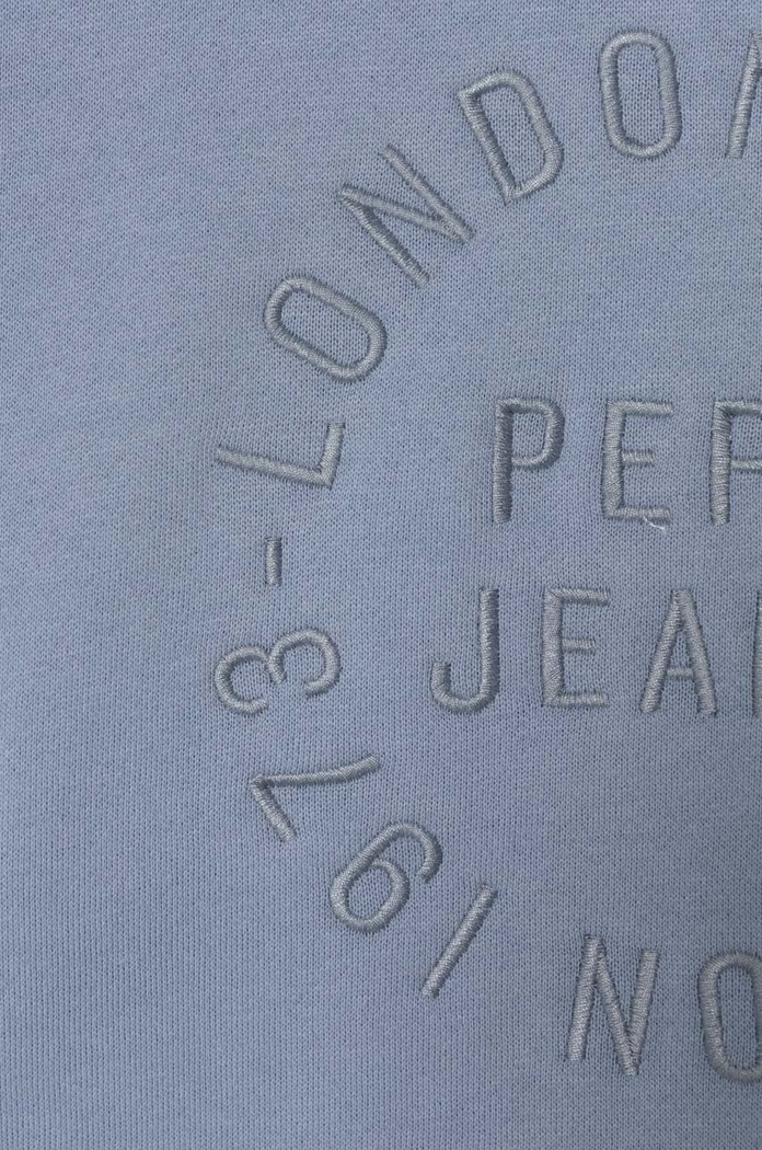 Dziewczynka Pepe Jeans bluza dziecięca PG581314 niebieski