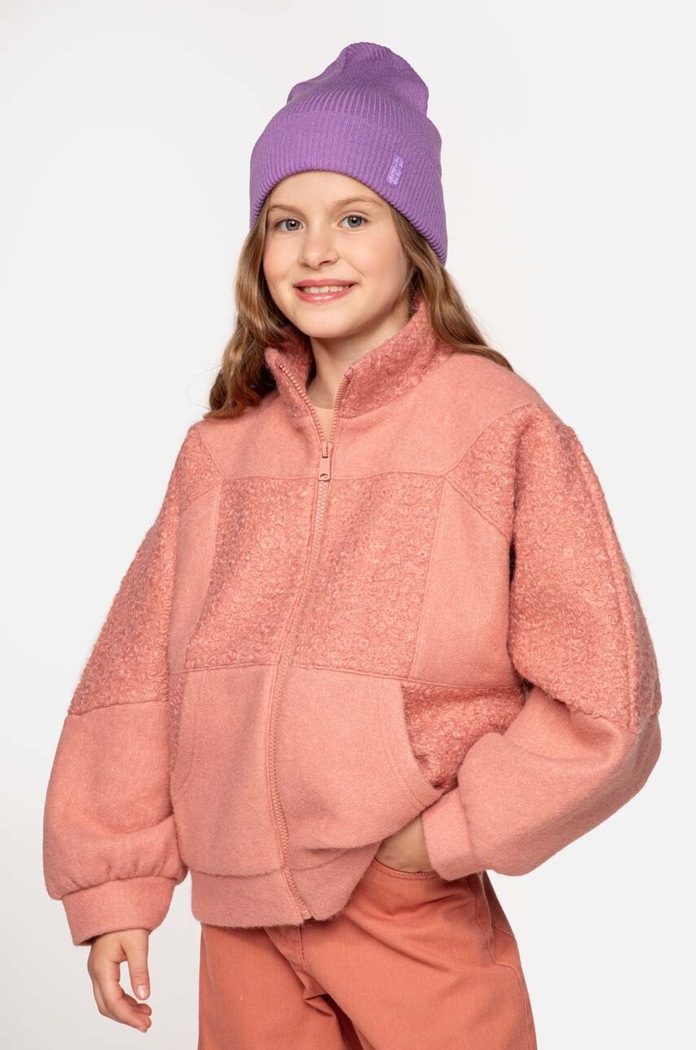 Coccodrillo bluza copii uni roz ZC3132601PUJ