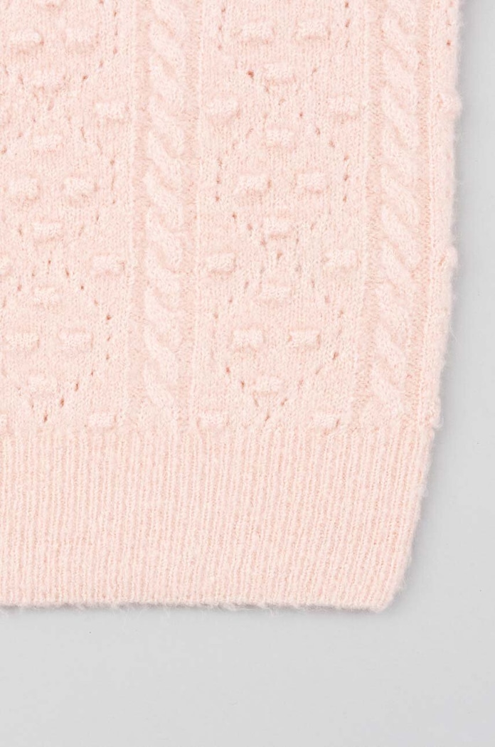 zippy sweter dziecięcy różowy 3105625601