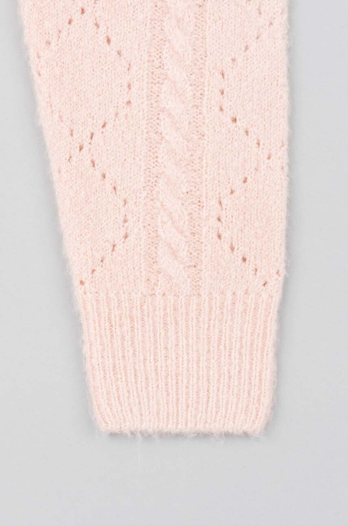 zippy sweter dziecięcy 3105625601 różowy
