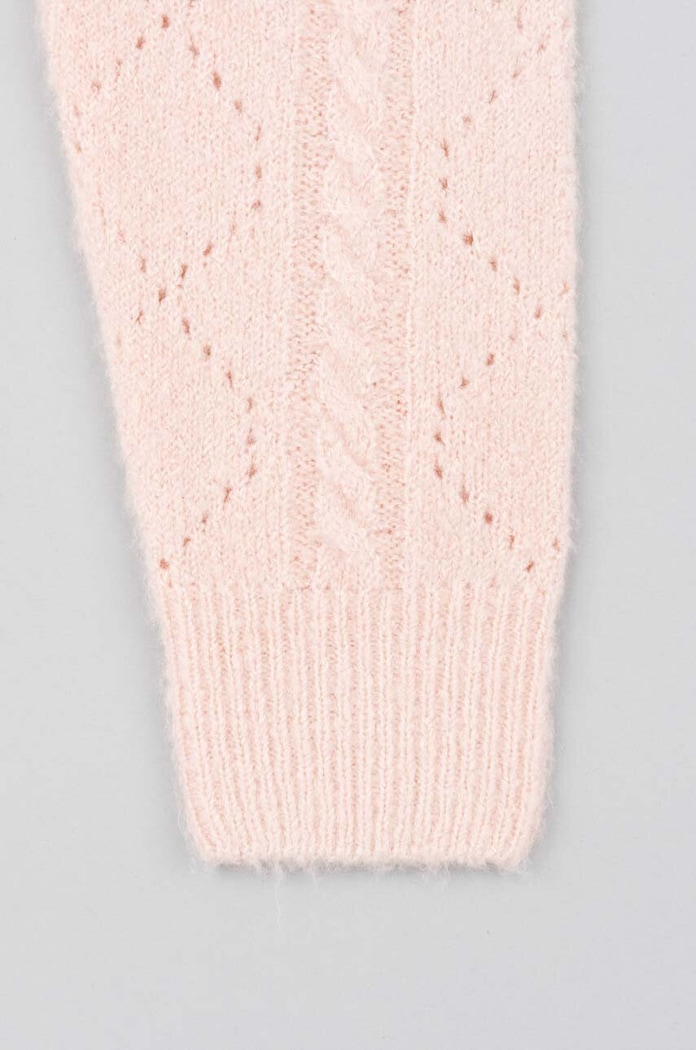 zippy sweter dziecięcy 3105625601 różowy