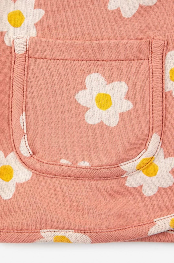 Dětská mikina Bobo Choses 223AB041 oranžová