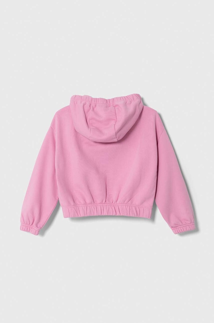 Dječja dukserica Emporio Armani 6R3M03.3J5AZ roza AW23
