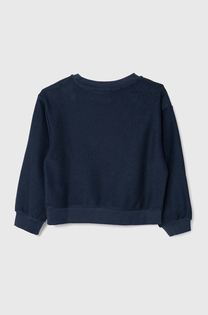 Dječja dukserica Emporio Armani 6R3M04.4J62Z mornarsko plava AW23