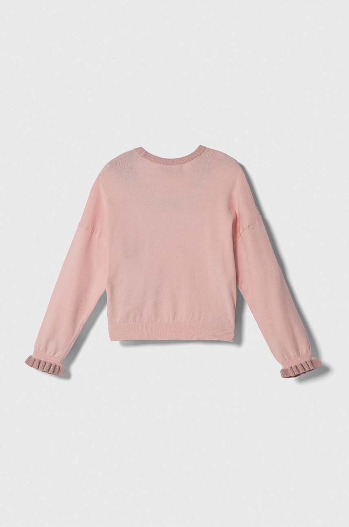 Detský sveter Emporio Armani 6R3M58.3MHFZ ružová AW23
