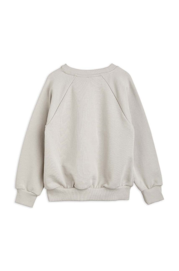 Chłopiec Mini Rodini bluza bawełniana dziecięca 2362013197 szary