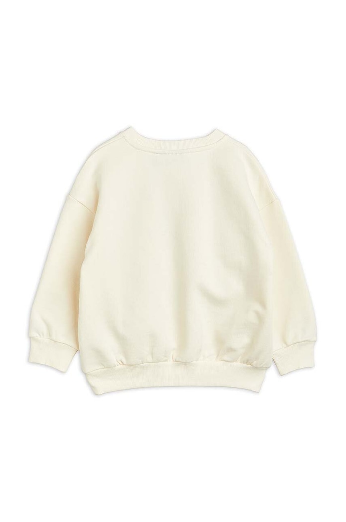 Chłopiec Mini Rodini bluza bawełniana dziecięca 2362013611 biały