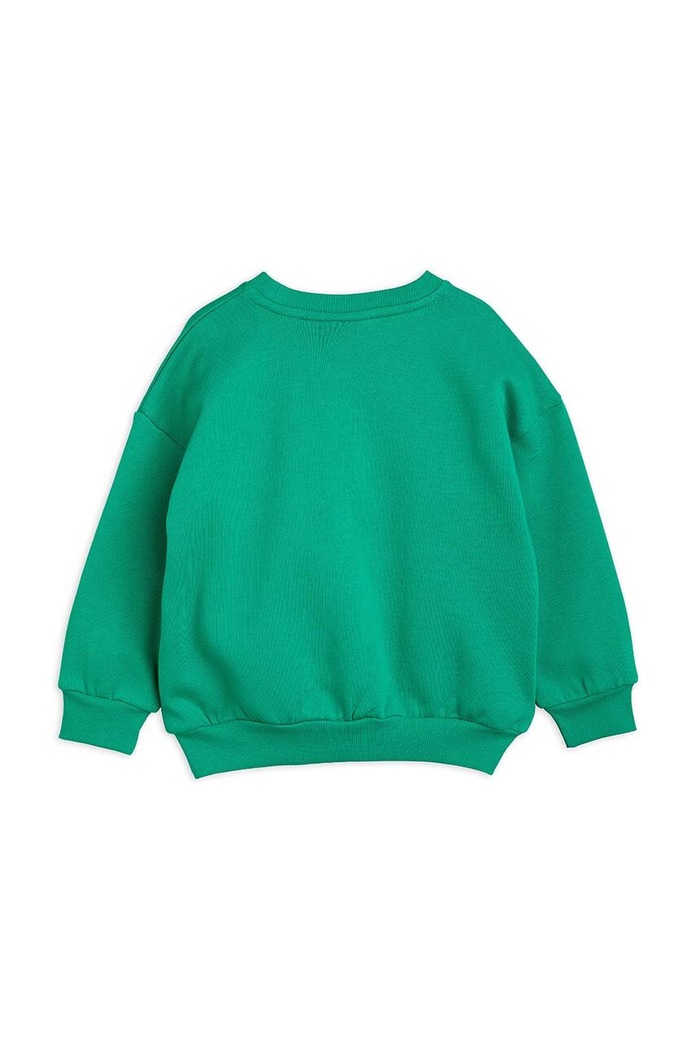 Chlapec Detská bavlnená mikina Mini Rodini 2372015075 zelená