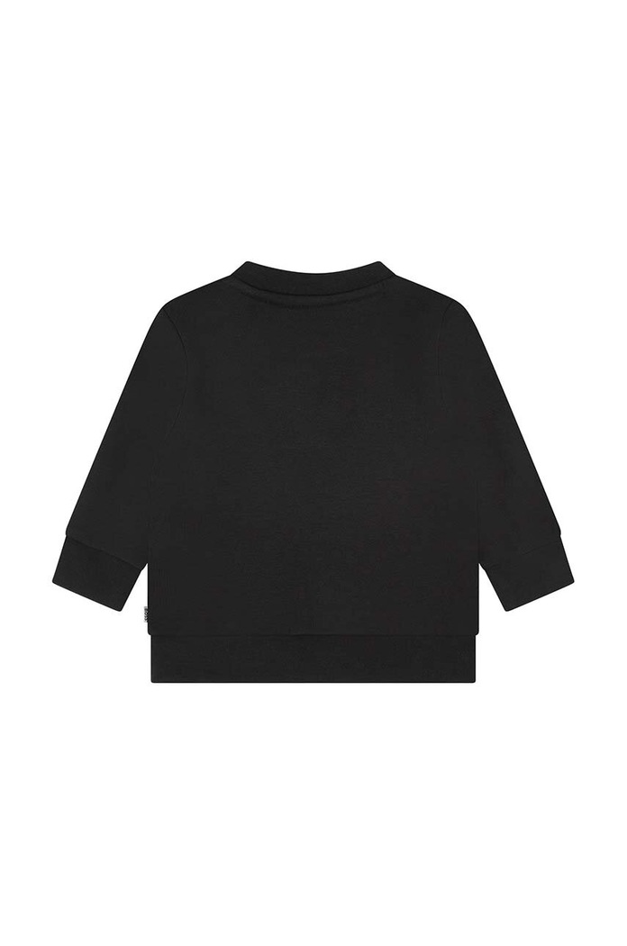 BOSS Bluza copii J05A42.60.81 negru AW23