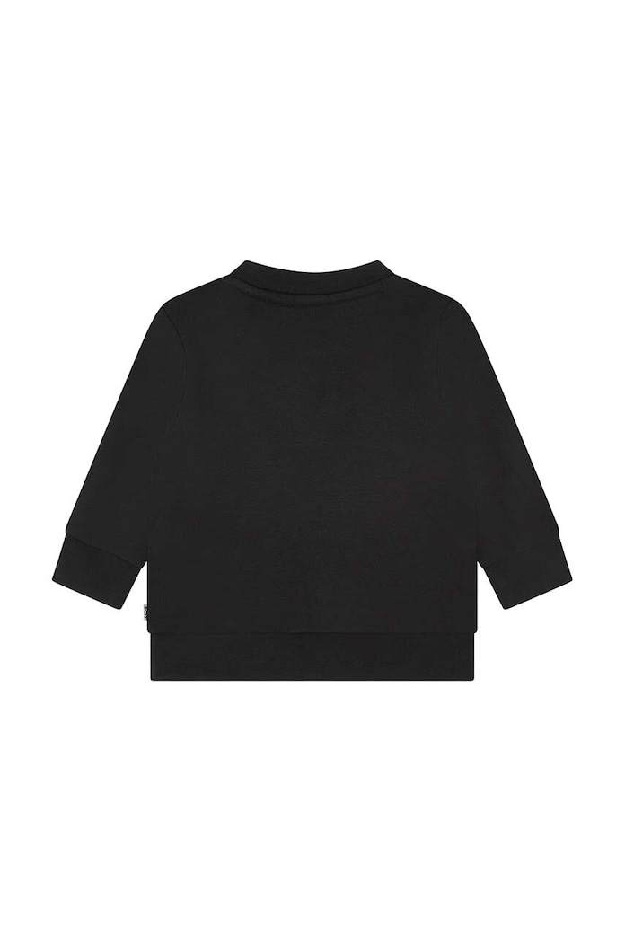 BOSS Bluza copii J05A42.60.81 negru AW23