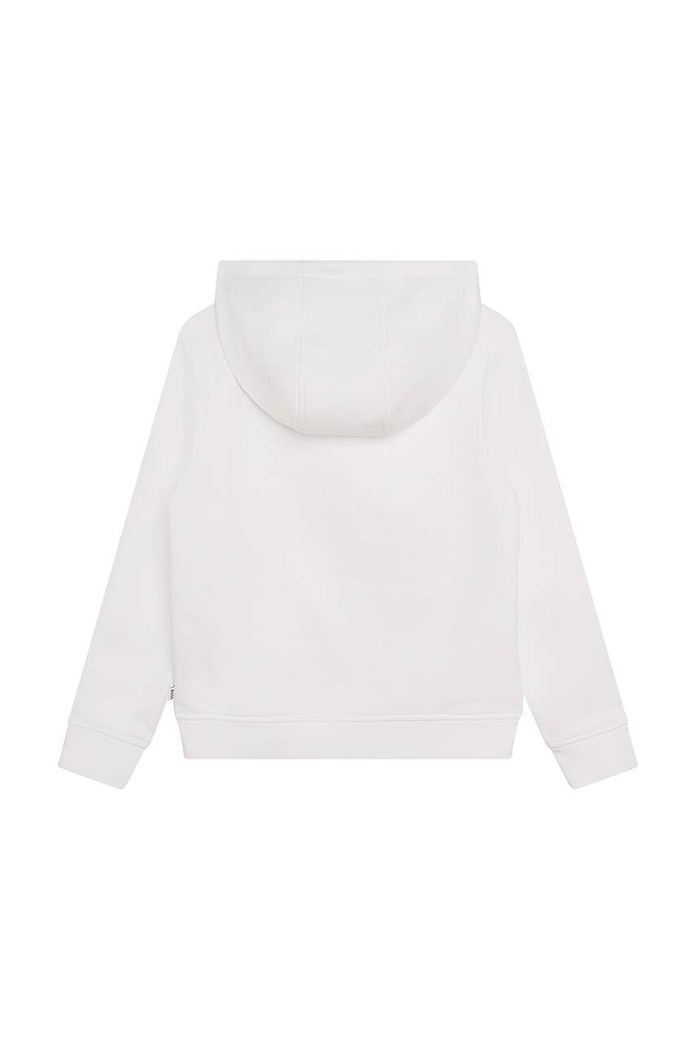 BOSS bluza dziecięca J25Q14.162.174 biały AW23