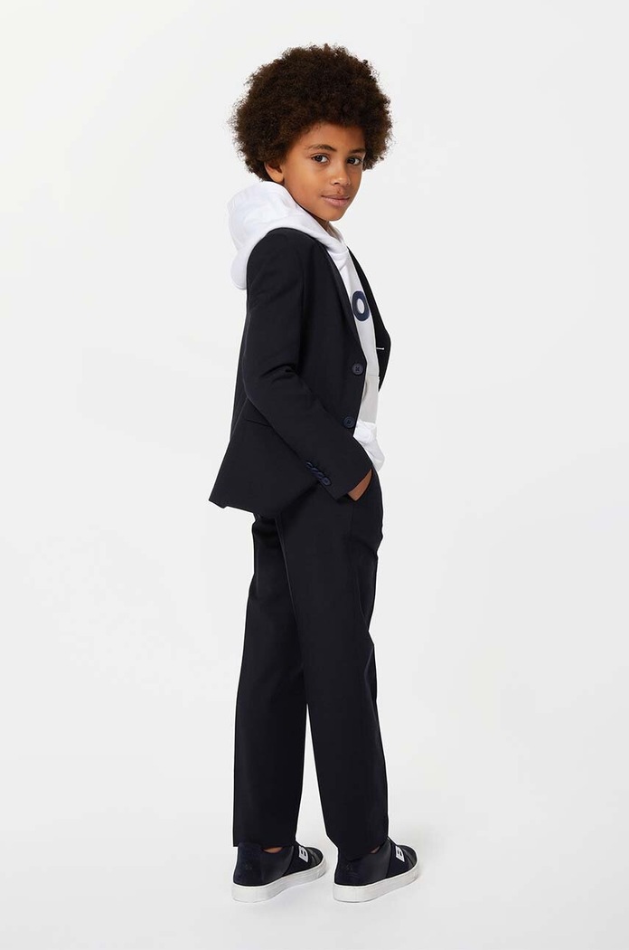BOSS bluza dziecięca biały J25Q14.162.174