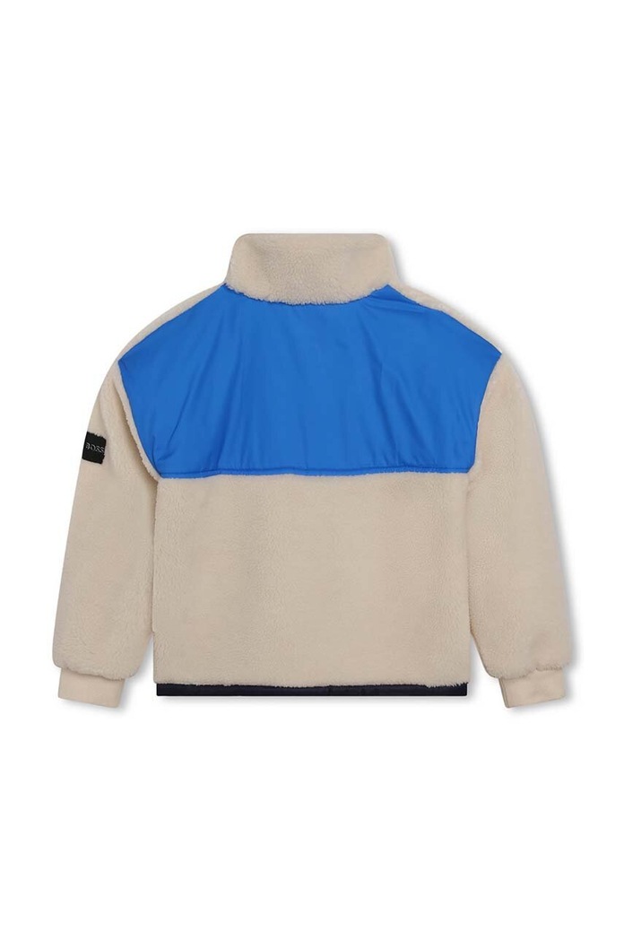 Băieți BOSS Bluza copii J25Q18.162.174 bej
