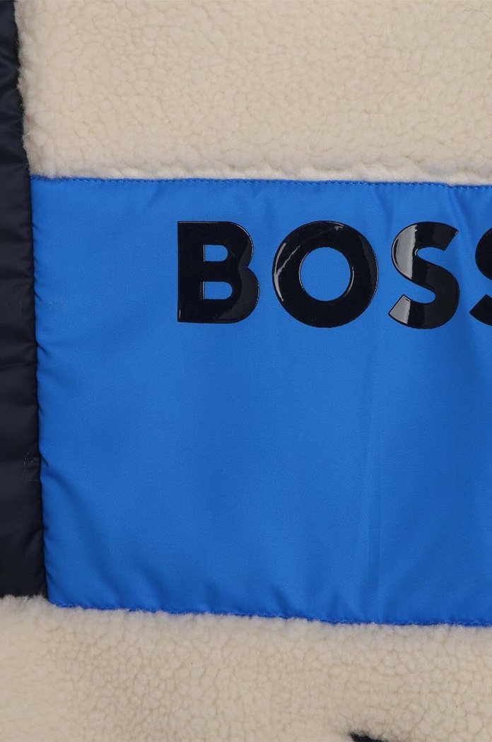 Bluza copii BOSS J25Q18.162.174 bej