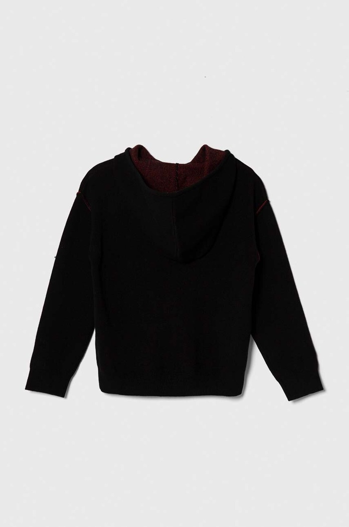Детски суичър HUGO G25149.114.150 черен AW23