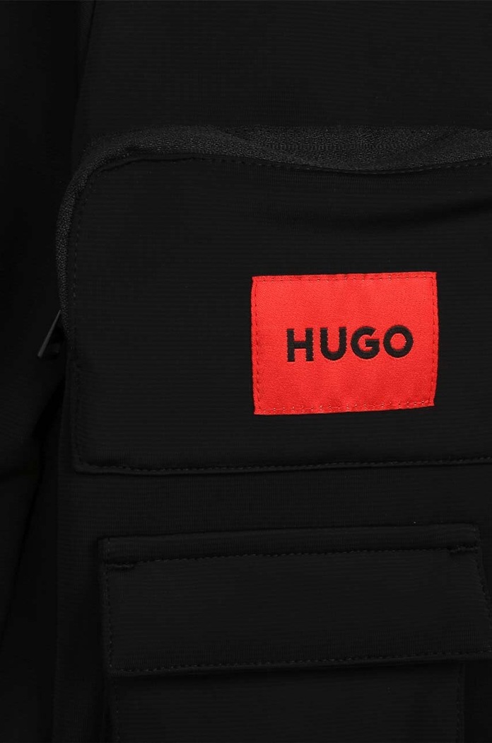 Dětská mikina HUGO černá G25163.102.108