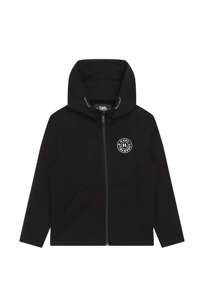 Karl Lagerfeld bluza dziecięca Z25438.114.150 czarny AW23