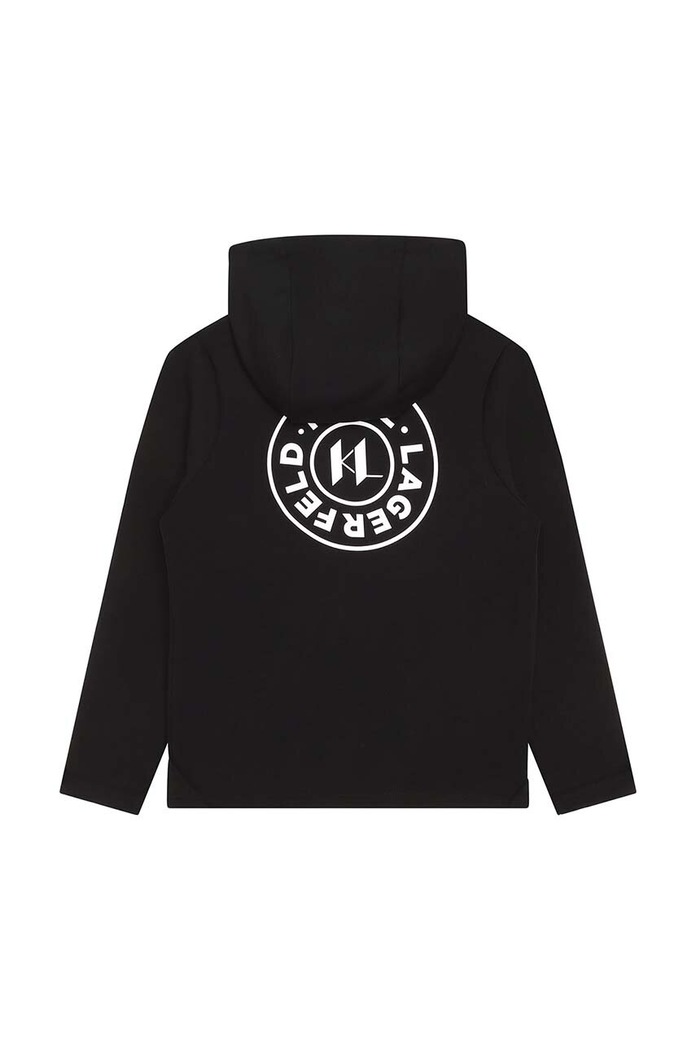 Chłopiec Karl Lagerfeld bluza dziecięca Z25438.114.150 czarny