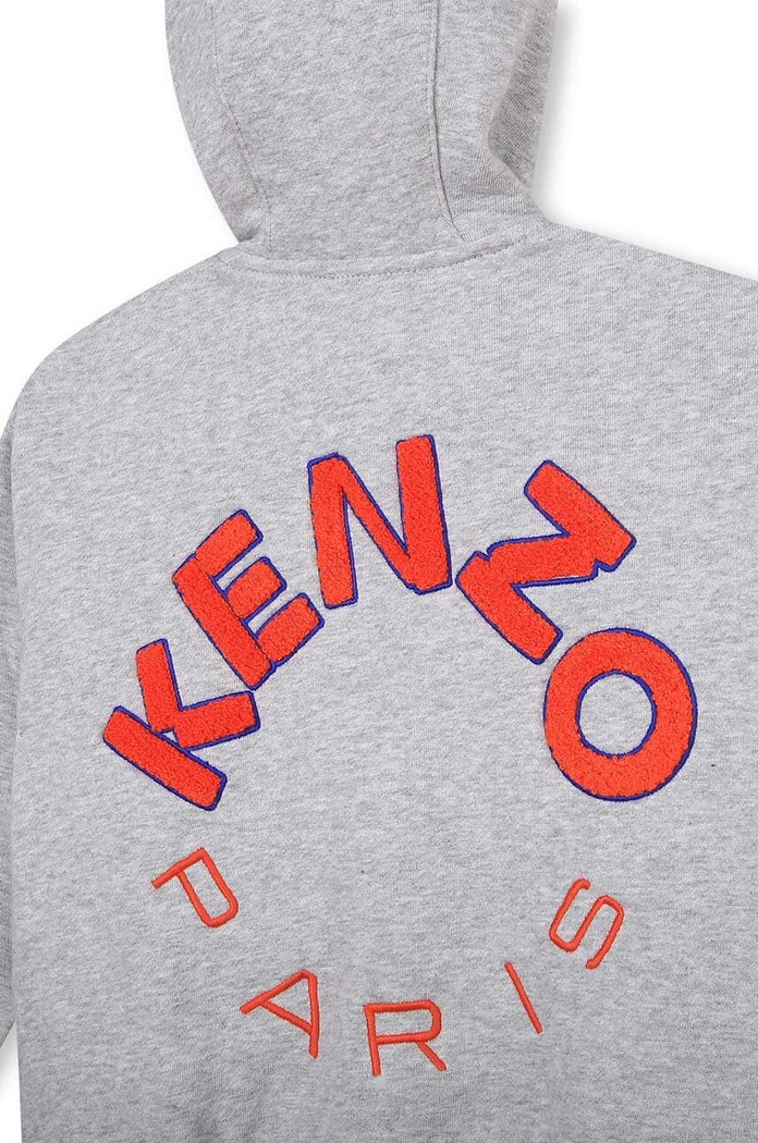 Chłopiec Kenzo Kids bluza dziecięca K25815.114.150 szary