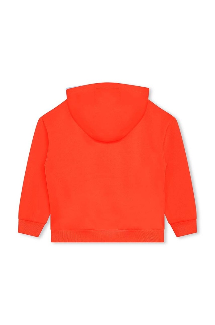 Kenzo Kids bluza dziecięca K25852.114.150 pomarańczowy AW23