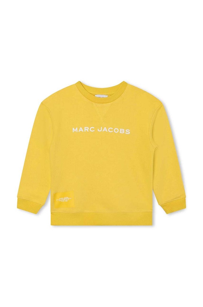 Παιδική μπλούζα Marc Jacobs W55009.114.150 κίτρινο AW23