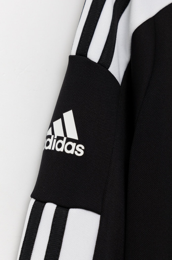 CHLAPEC Dětská mikina adidas Performance GK9544 černá