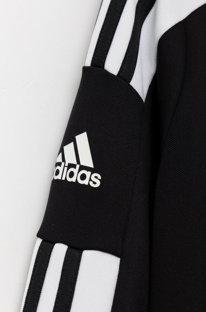 CHLAPEC Dětská mikina adidas Performance GK9544 černá
