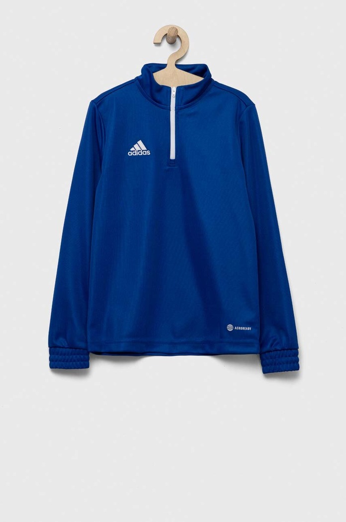adidas Performance bluza dziecięca ENT22 TR TOPY aplikacja niebieski HG6290