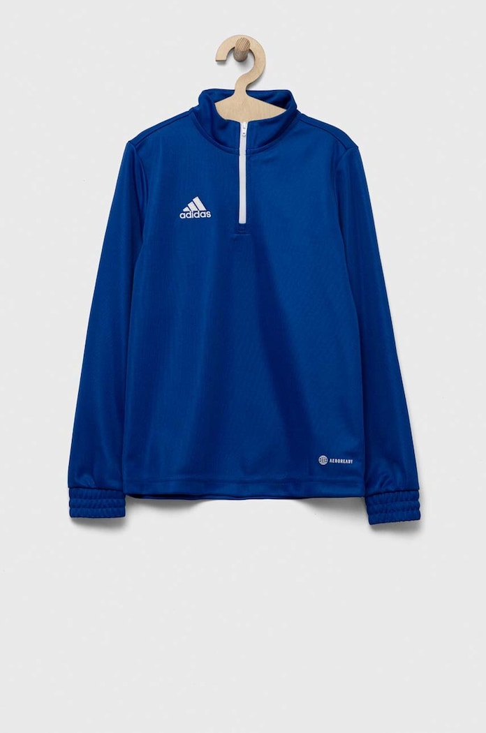 adidas Performance bluza dziecięca ENT22 TR TOPY aplikacja niebieski HG6290