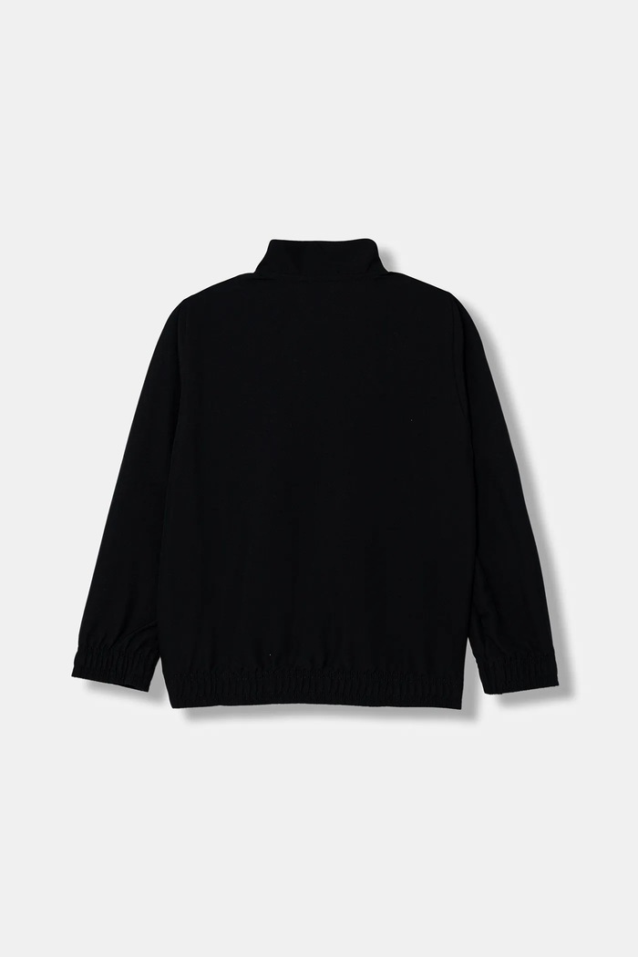 Detská mikina adidas Performance ENT22 PREJKTY H57532 čierna AW24