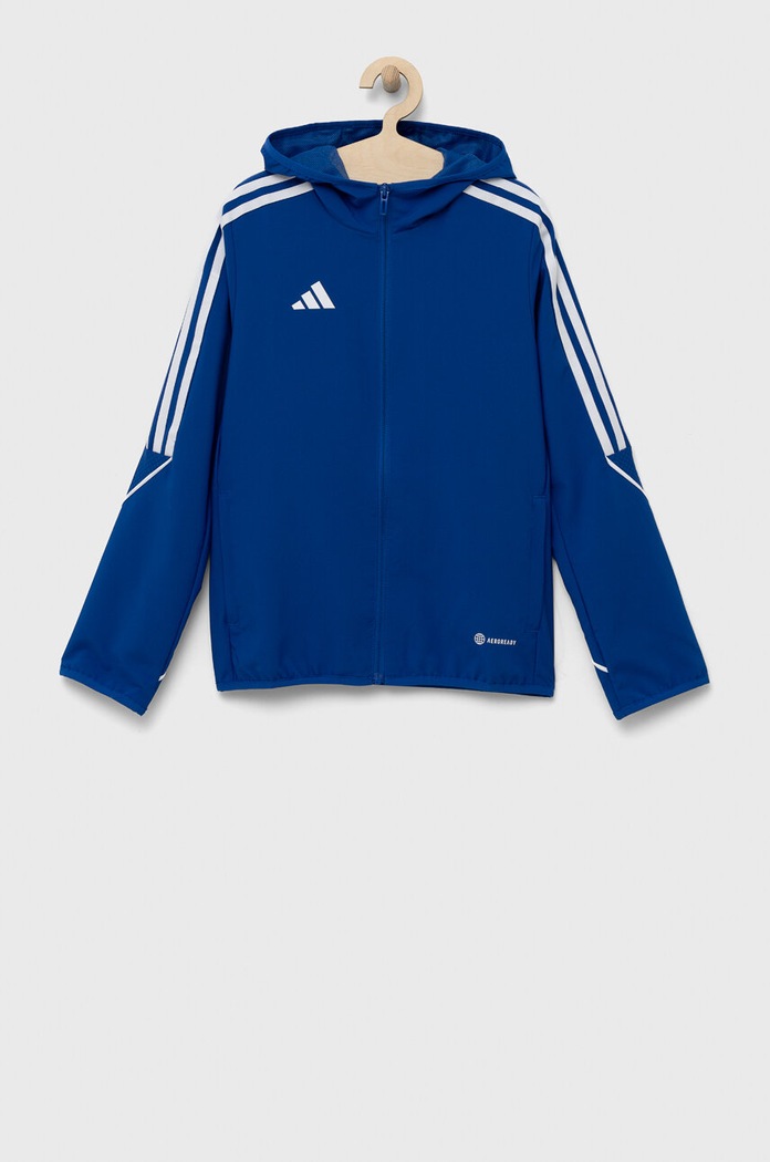 adidas Performance gyerek felső TIRO23 L WB Y IA1626 kék AW23