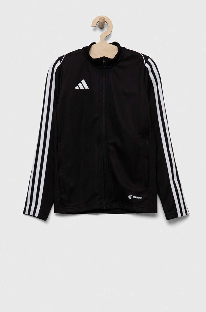 Παιδική μπλούζα adidas Performance TIRO23L TR JKTY HS3522 μαύρο AW23