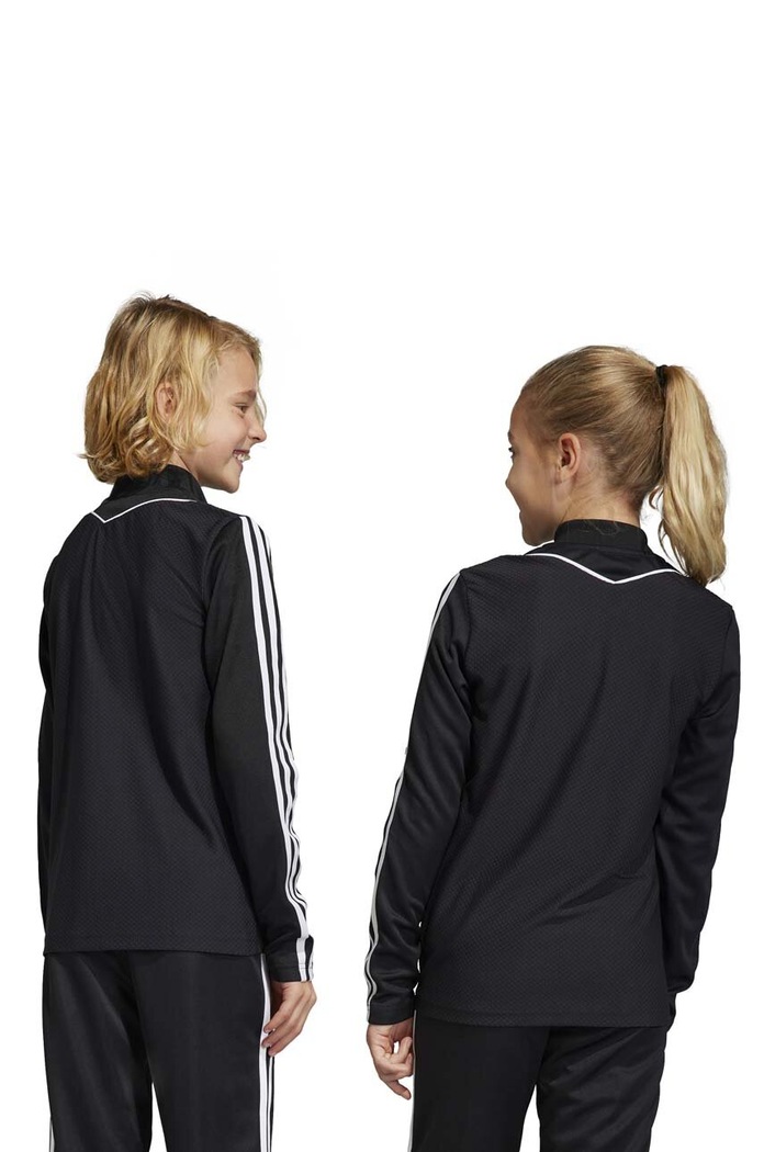 Παιδική μπλούζα adidas Performance TIRO23L TR JKTY HS3522 μαύρο