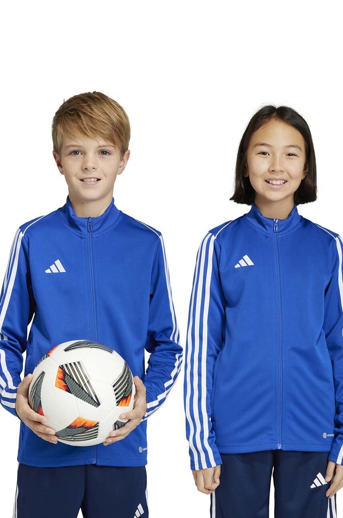 adidas Performance bluza dziecięca TIRO23L TR JKTY pozostałe niebieski HS3526