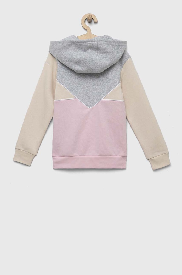Djevojčice Dječja dukserica adidas Originals IJ5379 siva