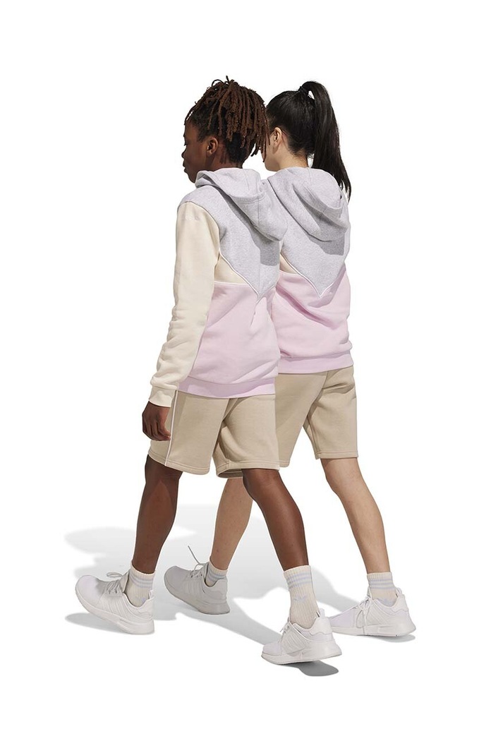 Dječja dukserica adidas Originals IJ5379 siva