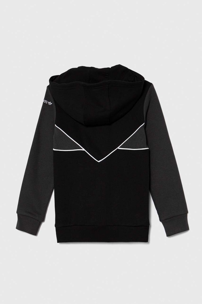 CHLAPEC Dětská mikina adidas Originals IJ5382 černá