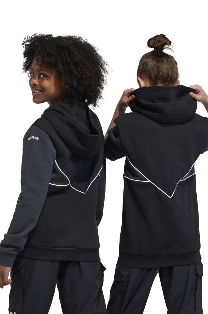 Dětská mikina adidas Originals IJ5382 černá