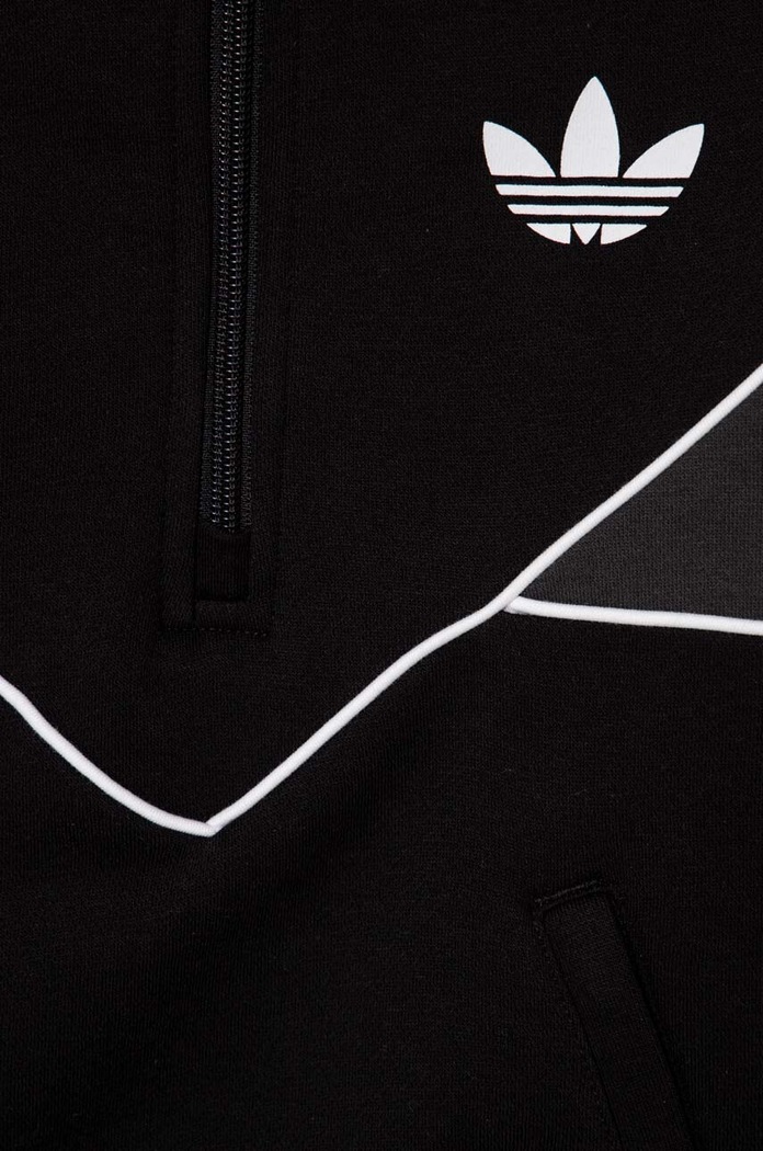 Dětská mikina adidas Originals černá IJ5382