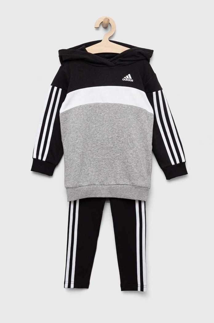 adidas dres dziecięcy aplikacja czarny IJ6327
