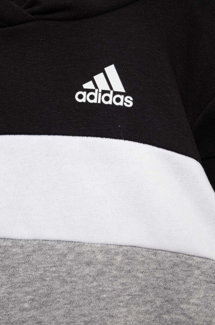 Chłopiec adidas dres dziecięcy IJ6327 czarny